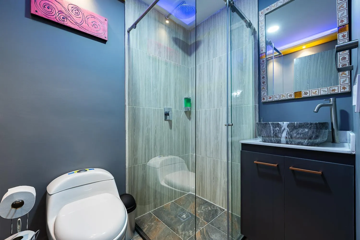 Apartment Provenza Infinity Steam Sauna Jacuzzi, Ac , Luxury Prime Location Medellin
