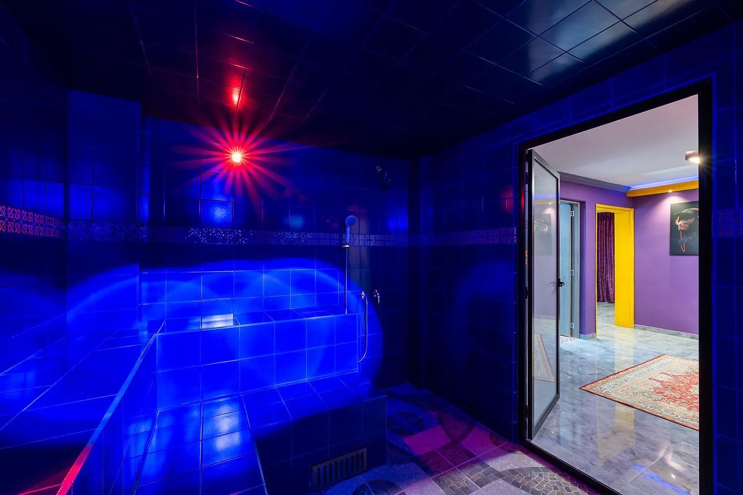 Provenza Infinity Steam Sauna Jacuzzi, Ac , Luxury Prime Location Medellin Colombia