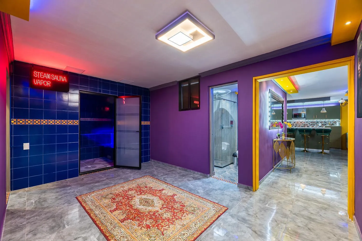 Apartment Provenza Infinity Steam Sauna Jacuzzi, Ac , Luxury Prime Location Medellin