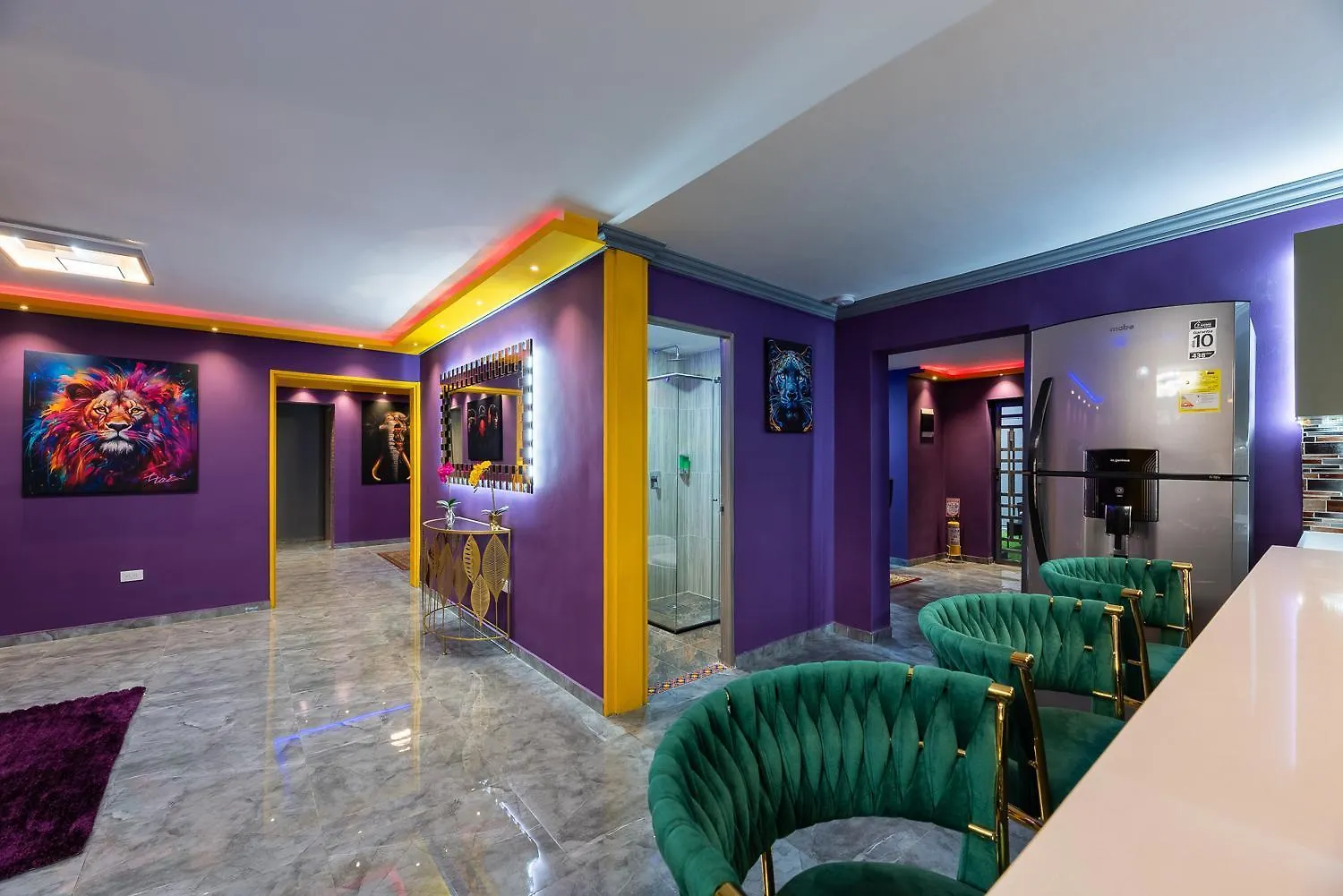 Provenza Infinity Steam Sauna Jacuzzi, Ac , Luxury Prime Location Medellin Apartment