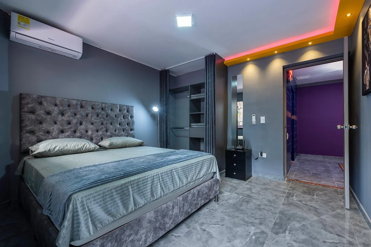 Provenza Infinity Steam Sauna Jacuzzi, Ac , Luxury Prime Location Medellin 0*,